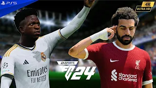 EA FC 24 | Real Madrid vs Liverpool - UEFA Champions League | PS5