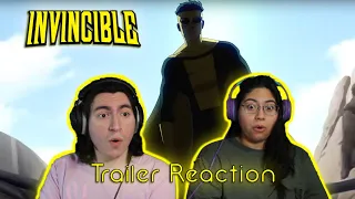 There are CAPES! - Invincible Season 2 Part 2 Trailer Reaction/Review