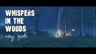 Ghost of Tsushima | Whispers in The Woods.