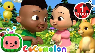 Cody & Cece's Nature Song 🐤 CoComelon Cody Time | Nursery Rhymes and Kids Songs | After School Club