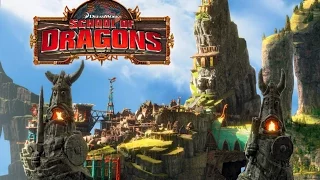 School of Dragons: How to Train Your Dragon - gameplay (ios, ipad) (ENG)