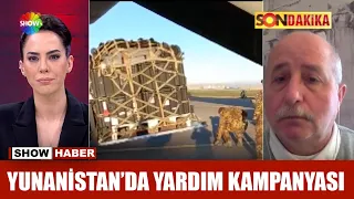 Yunanistan'da Türkiye için yardım kampanyası