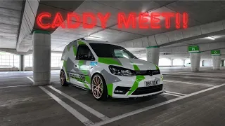 CADDY meet and a SURPRISE!!