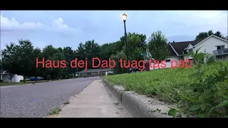 haus dej dab tuag tas pab (dab neeg)