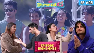 Episode 9 Highlights | MTV Splitsvilla X5 | Ex, Next और में 😳