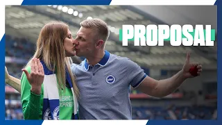 Proposing At A Premier League Stadium! 🏟️🥰