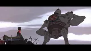 The Iron Giant 1999 : I am Superman!