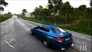 BMW F10 M5 - Forza Horizon 5 | RAMPAGE V900S DRIVE