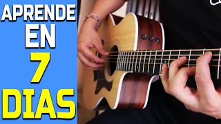 SI SIGUES ESTOS PASOS EN 7 DIAS ESTARAS TOCANDO GUITARRA