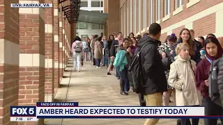 Johnny Depp Trial: Crowds line up to get into Johnny Depp v. Amber Heard trial in Fairfax County