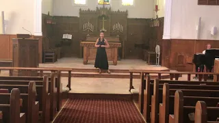 Musetta’s waltz from La Boheme by Puccini