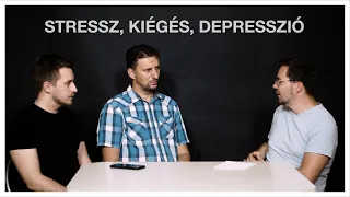 004: Stressz, kiégés, depresszió  - ft. Dr. Buzle Péter