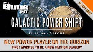 Elite Dangerous: New Power Player on the Horizon, is the First Apostle to be a New Faction Leader?