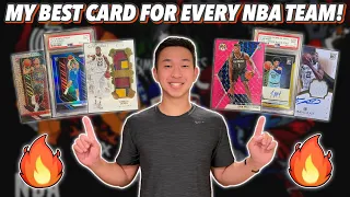 THE BEST CARD IN MY COLLECTION FOR EVERY NBA TEAM! 🔥🔥