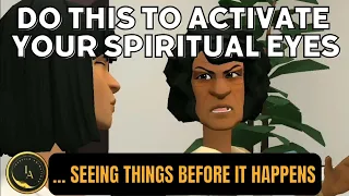 Do This To Activate Your Spiritual Eyes (Christian Animation) #christianvideos #prayer #spiritual