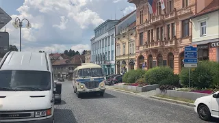 Škoda 706 RTO vyjížďka ROSA Sedlčany