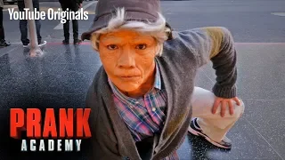 OLD MAN BREAKDANCE PRANK!!! ft. D-TRIX | Prank Academy | Episode 6