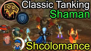 Classic Tanking Shaman: Scholomance - A full group? EZ
