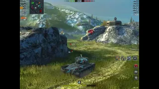 WoT Blitz.Panzer:Kranvagn.Letztes Einstufungsgefecht