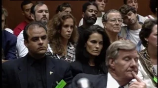 OJ Simpson Preliminary Hearing - July 8th, 1994 - Part 1