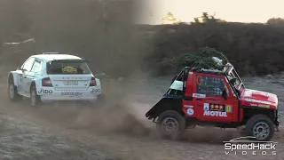 2. Rally Show Quadruvium Karojba 2023 | Show & Mistakes