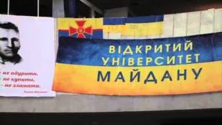 Один день на Евромайдане