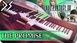 Final Fantasy XIII - "The Promise ~ Sunleth Waterscape" [Piano Collections Arrangement] || DS Music