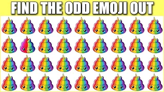 Find the Odd Emoji | Emoji Quiz