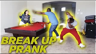 BREAK UP PRANK IN FRONT OF OUR  PARENTS | THE PRINCE FAMILY