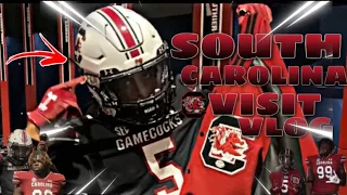 We took an official football visit to South Carolina🔥🔥(VLOG)