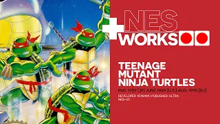 In-console-able rage: Teenage Mutant Ninja Turtles | NES Works 131