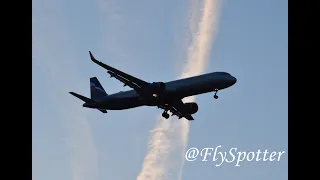 Вечерний споттинг в Шереметьево. Evening planespotting at Sheremetyevo.