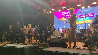 Tamara Todevska - Tazna Ljubov Srekna Pesna (Live) - Strumica Open Festival 2023