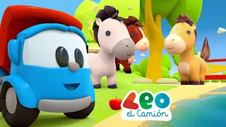 Leo the Truck Español - Leo y los Caballitos