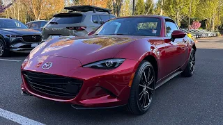 2024 Mazda Miata Grand Touring | Full in-depth Review