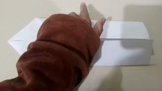 como fazer um avião de papel simples e rápido que dá para decorar