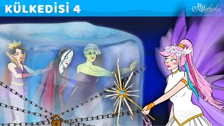 Sindirella Külkedisi 4 - Üç Cadı - Adisebaba Masal Çizgi Film - Cinderella in Turkish