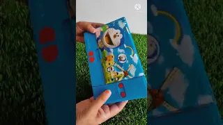 Doraemon Jumbo Pencil Box 🤩 Unboxing And review in hindi