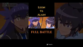 leon vs alain full battle amv#pokemon