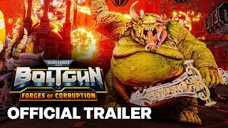 Warhammer 40,000: Boltgun - Forges Of Corruption DLC Reveal Trailer | Skulls 2024