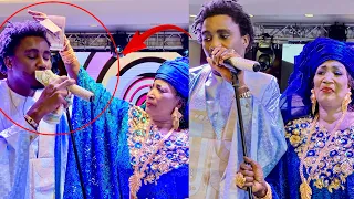 Incroyable, Kiné Lam jette des millions à Wally Seck sur scène au King Fahd lors de son anniversaire