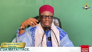 Hakuri Maganin Zaman Duniya | Sheikh Aminu Ibrahim Daurawa