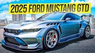 Ford's insane new track car the Ford Mustang GTD