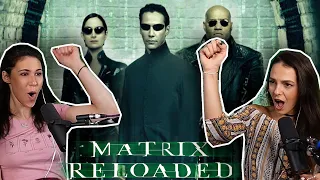 The Matrix Reloaded (2003) REACTION