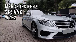 MERCEDES BENZ  S63 AMG W222 REVIEW| POV DRIVING| ALBANIAN CAR REVIEW| RISHIKIMI I MAKINAVE NE SHQIPR