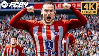 EA FC 24 - Atletico Madrid vs Real Madrid | La Liga Gameplay [4K 60FPS]