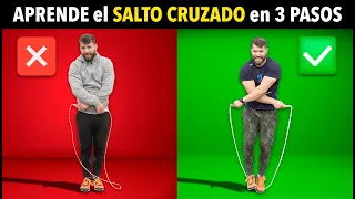 Cómo hacer el SALTO CRUZADO con la Cuerda de Saltar? ✅ Aprende a Saltar como un Boxeador