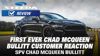 First Ever Chad McQueen Bullitt Owners Reaction