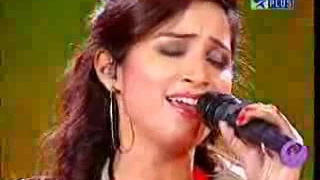 shreya ghoshal best voice ever recorded live