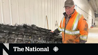 Saskatchewan farmer finds part of a SpaceX rocket in his field